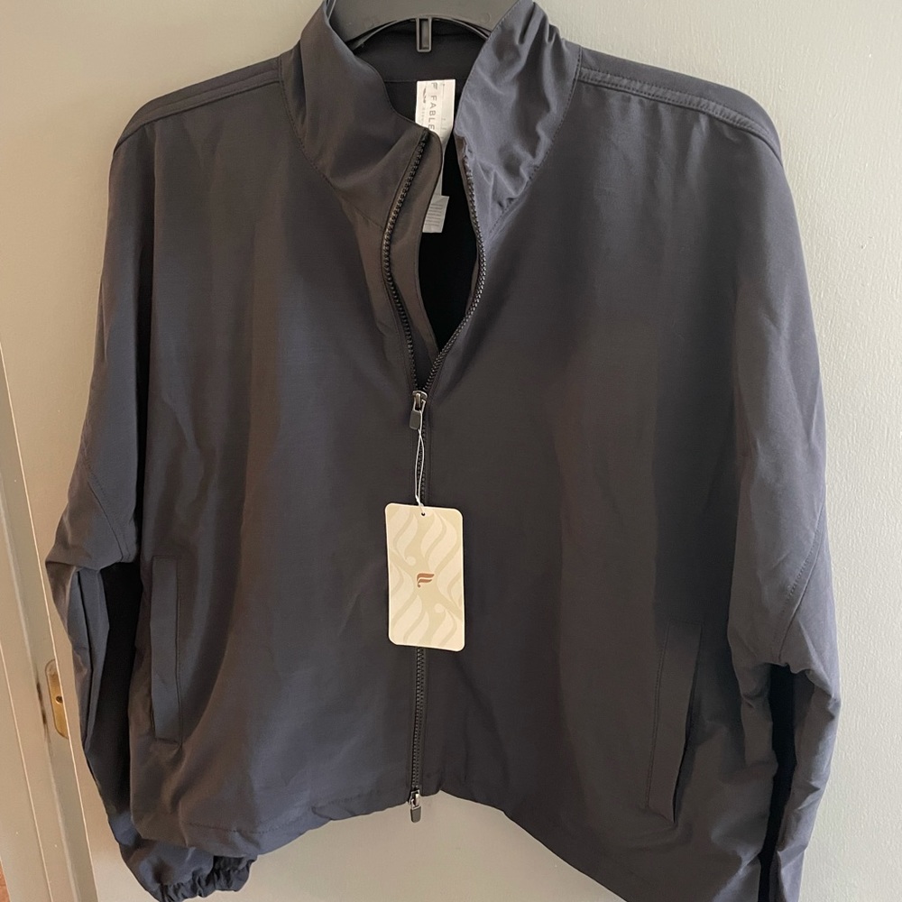 Black franchise jacket
